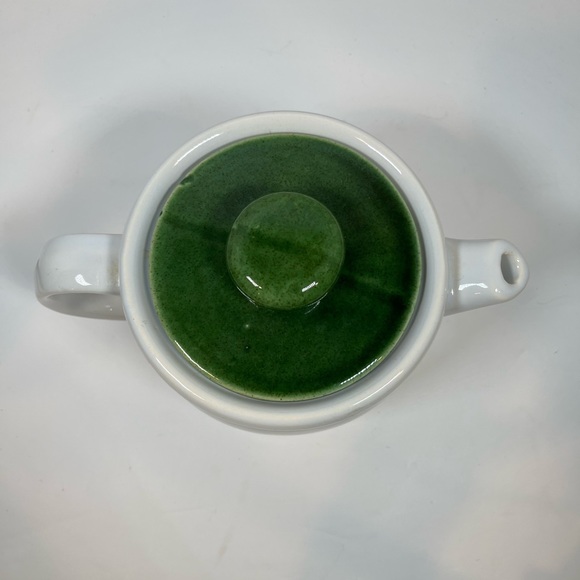 Strawberry Teapot McCoy Pottery Ceramic #14… - Picture 2 of 5